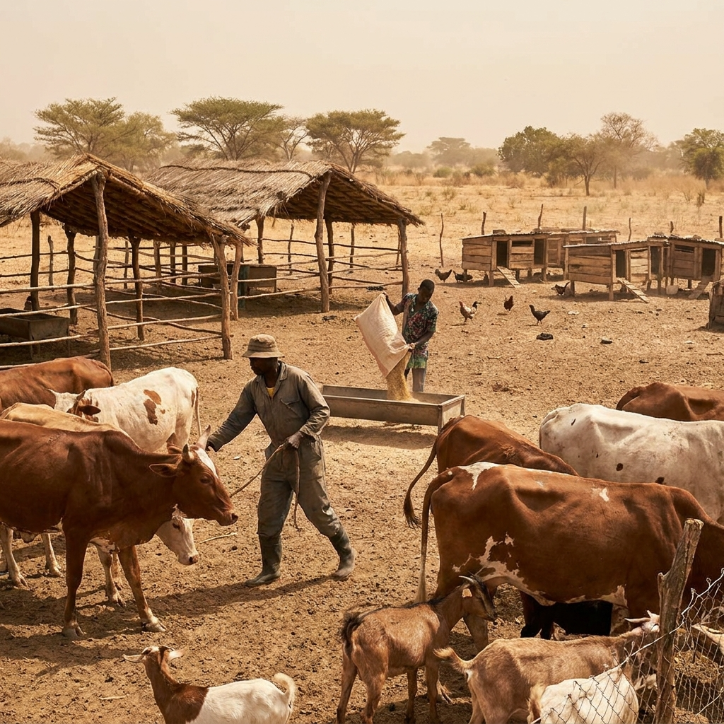 Animal Husbandry Ghana