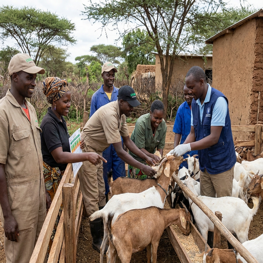 Animal Husbandry Africa