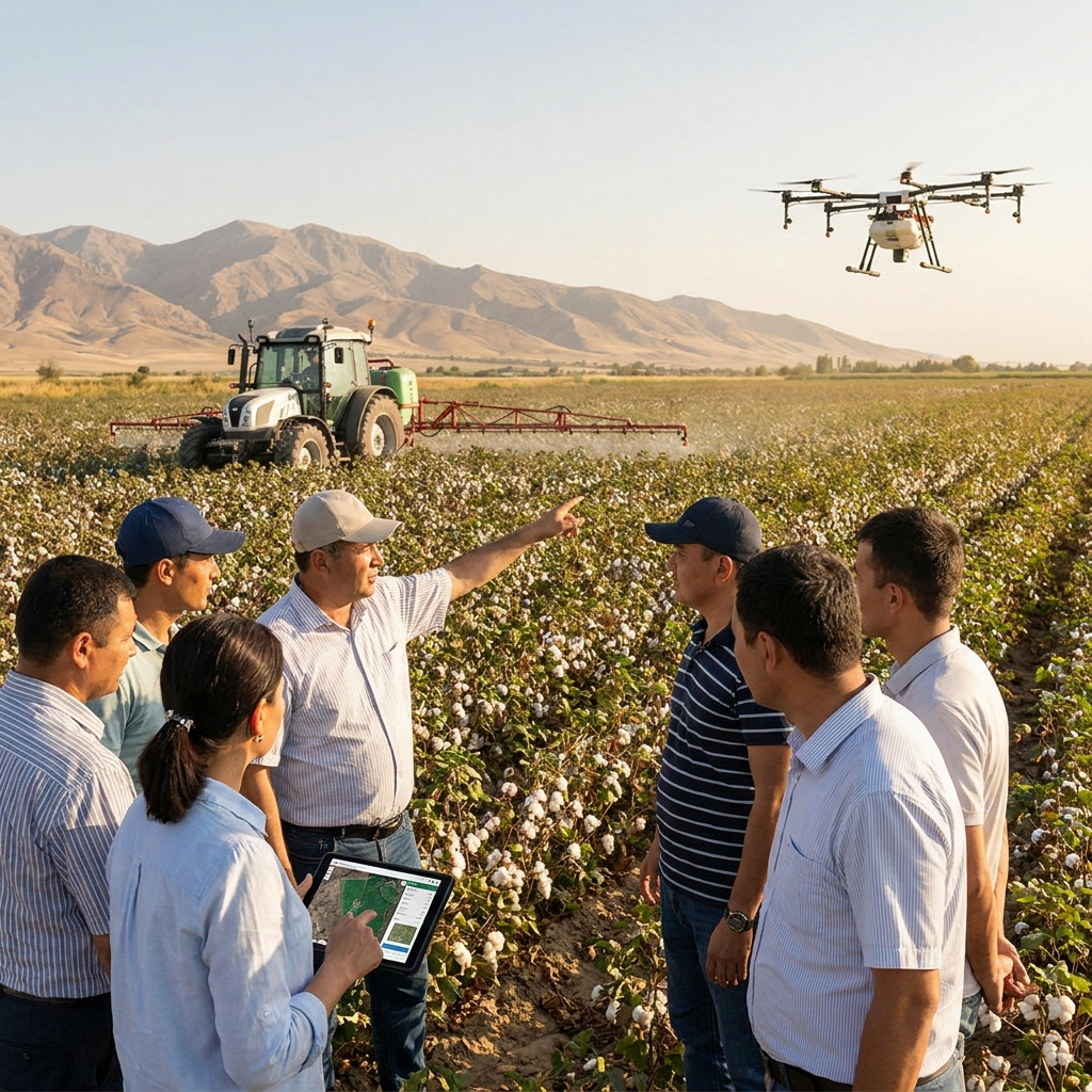 Precision Agriculture & Smart Farming