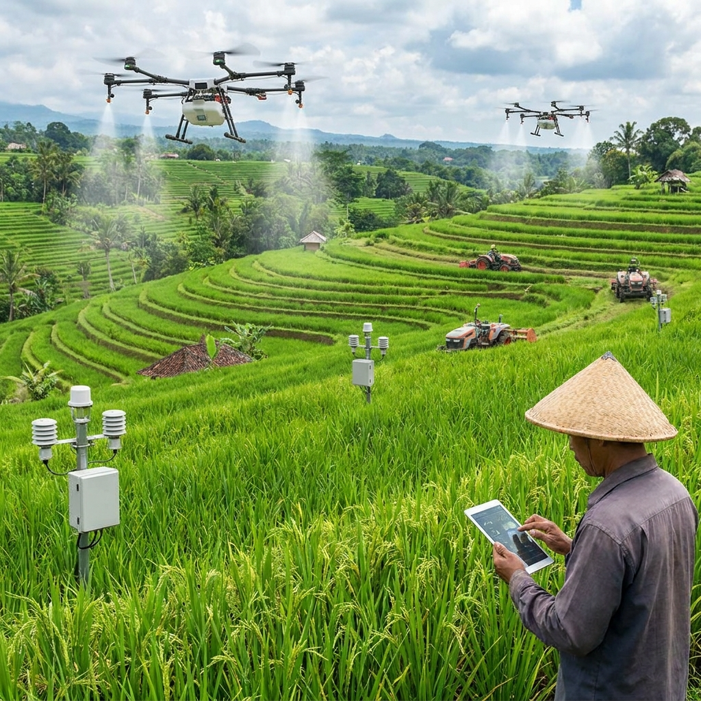 Training Precision Agriculture & Smart Farming Indonesia