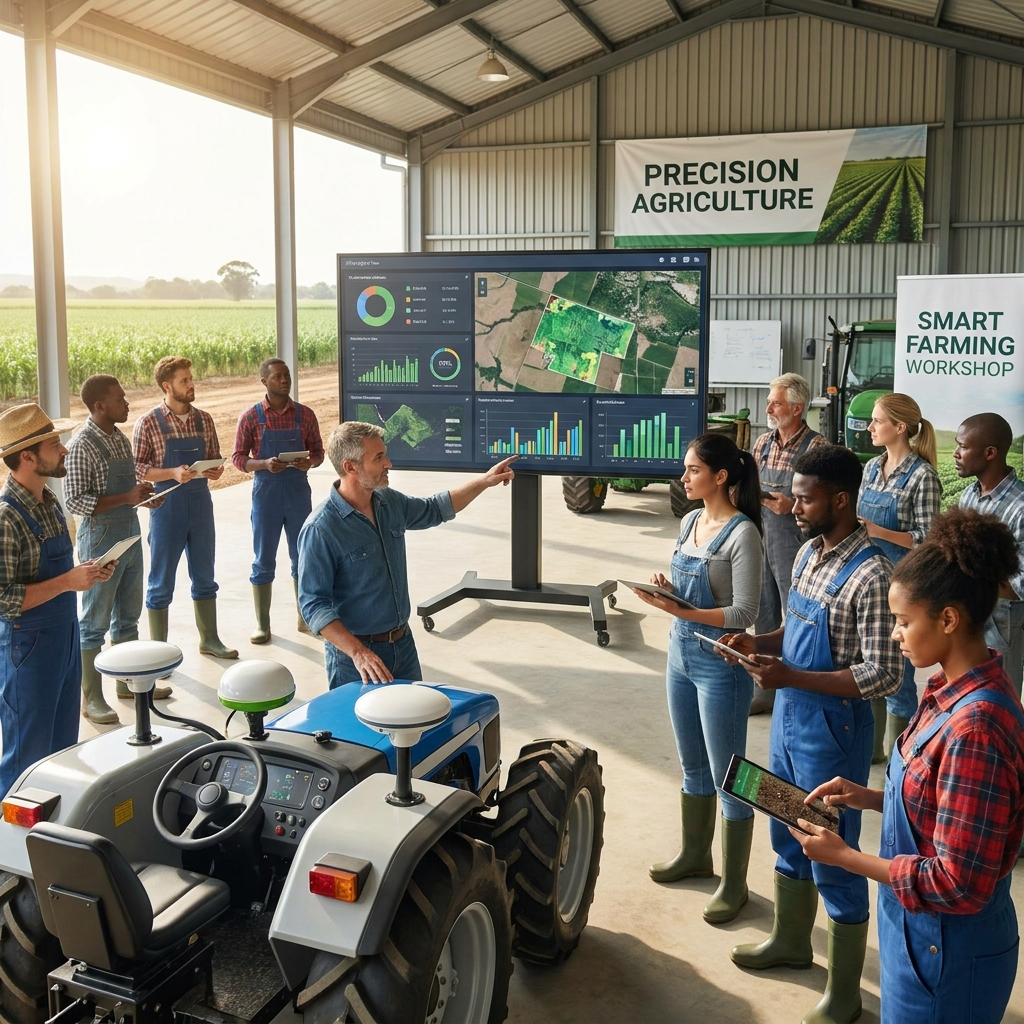 Training Precision Agriculture & Smart Farming