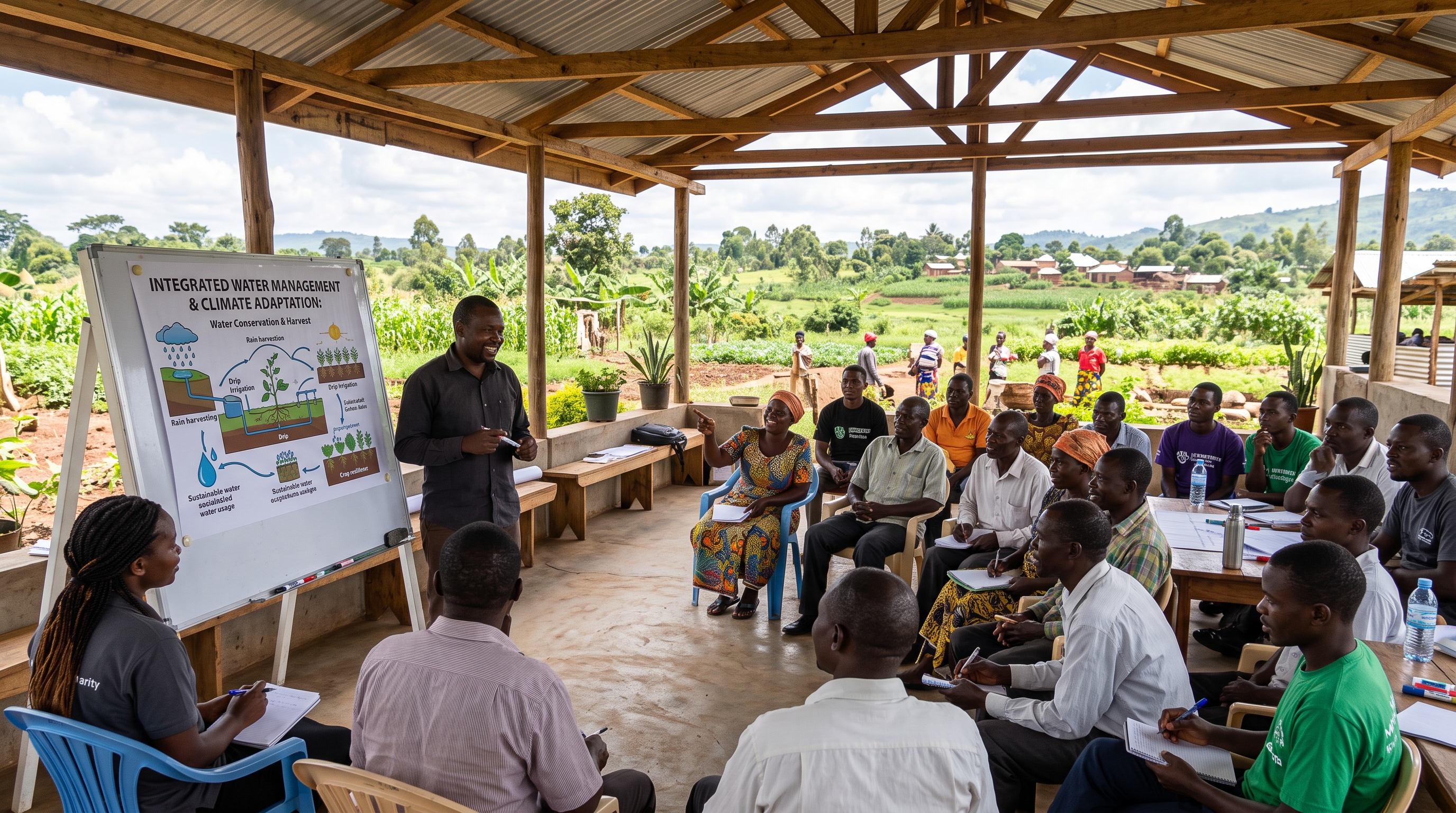 Training Water Management