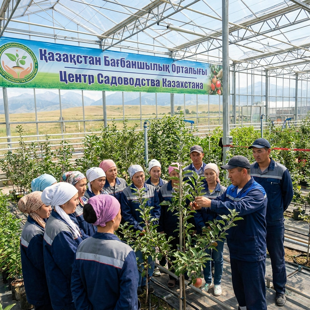 Horticulture Kazachstan