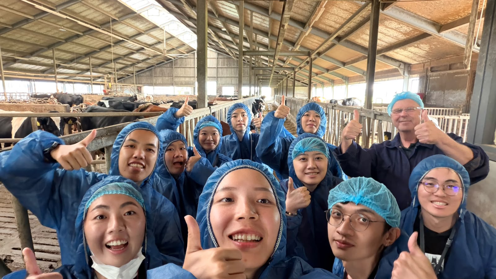 Training Taiwanezen