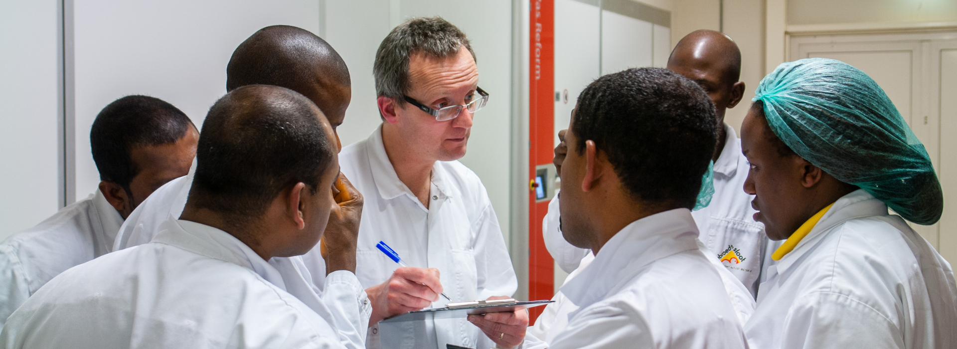 International students in classroom